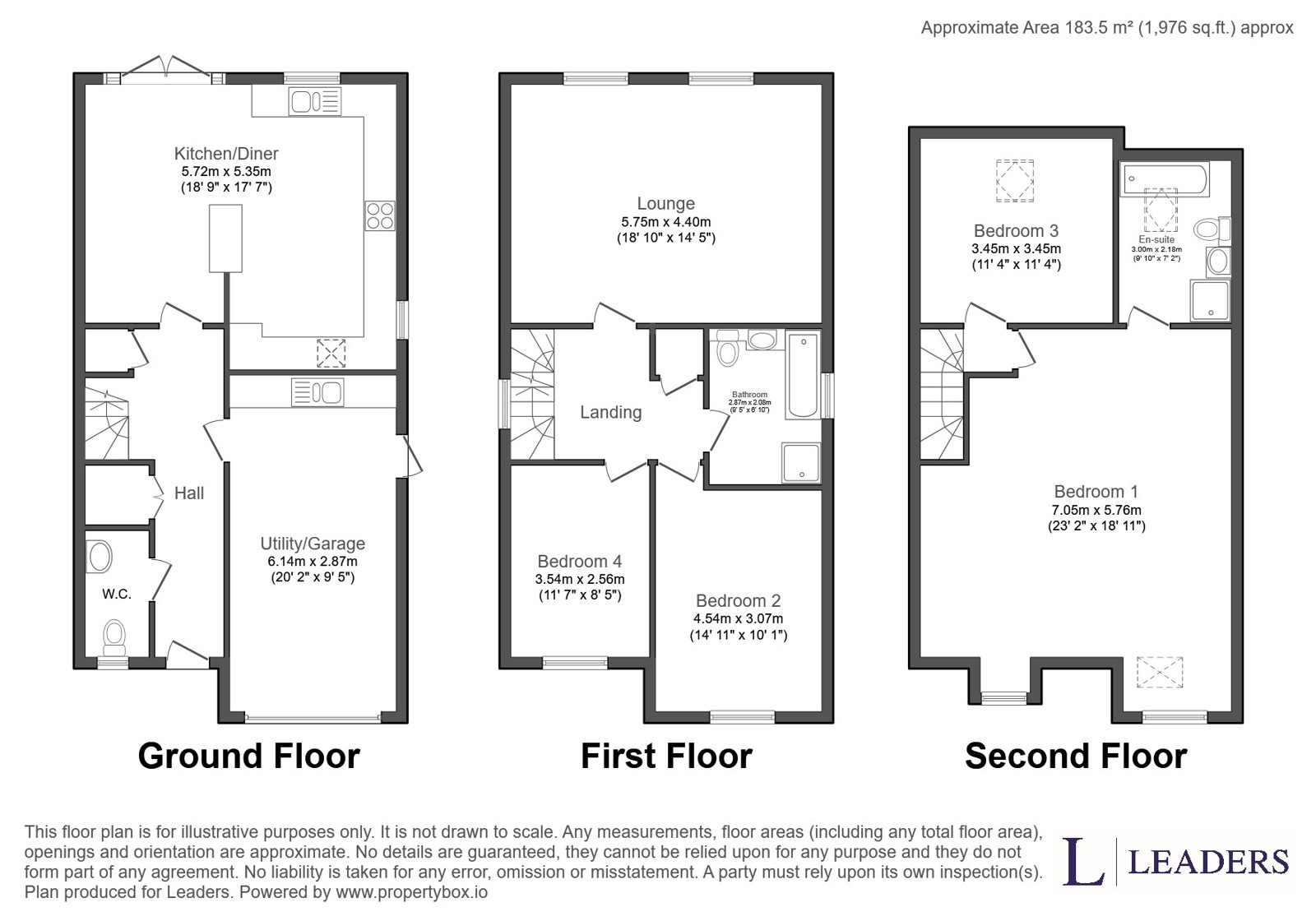 4, Waterside Gardens, Hampshire floorplan
