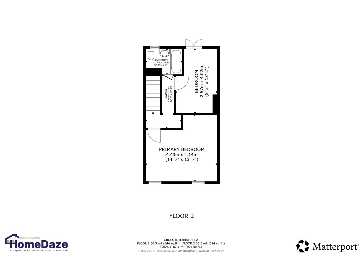 21, Elm Avenue, Manchester floorplan