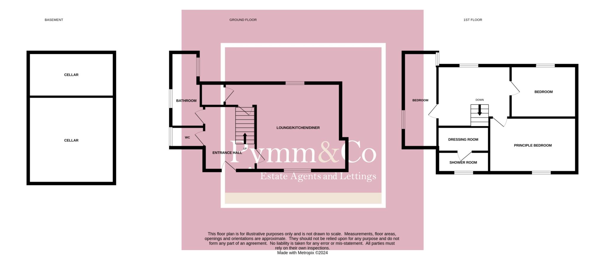 Church House, Redwell Street, Norwich floorplan