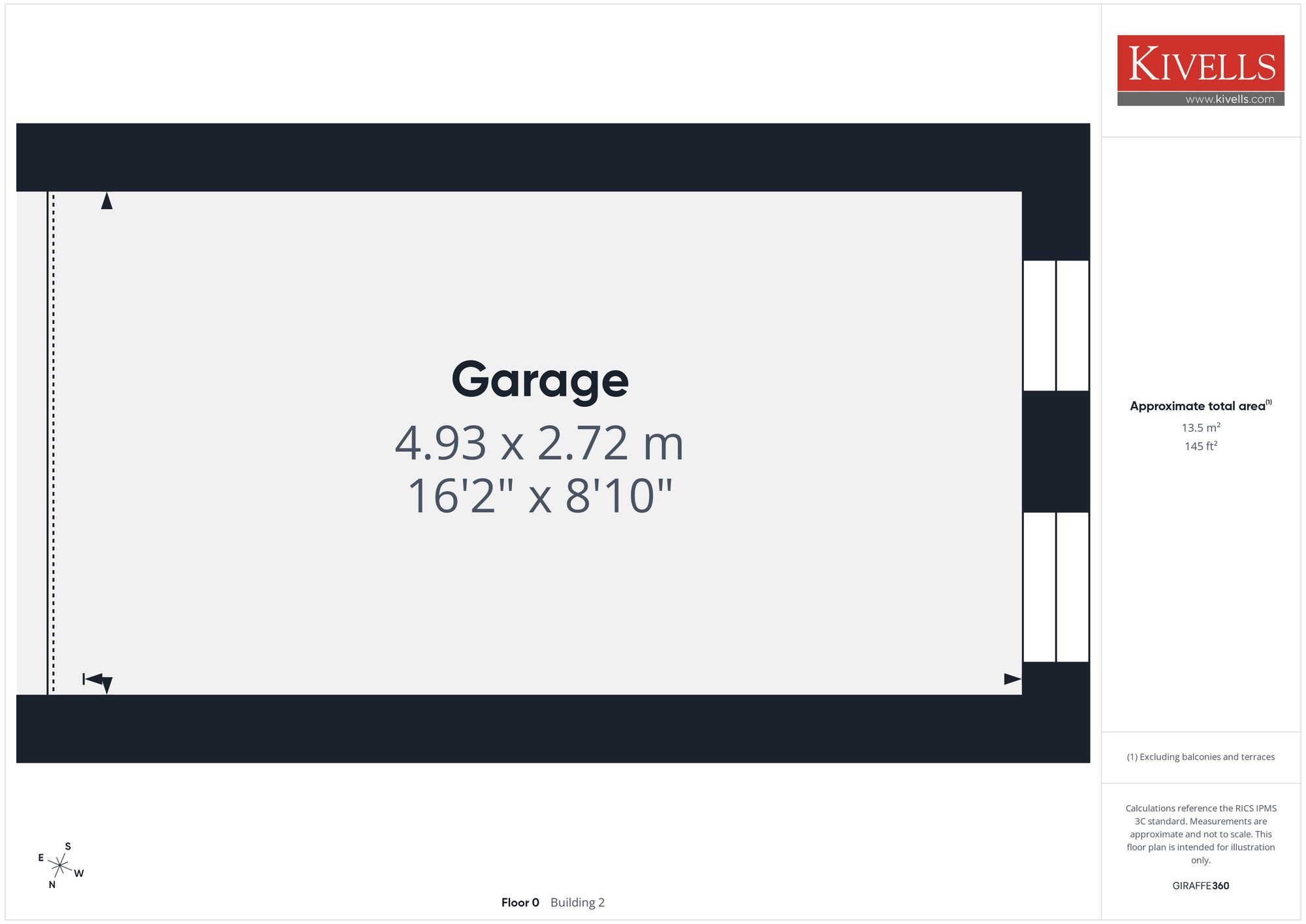 St. Lucia Tintagel Road, Boscastle floorplan
