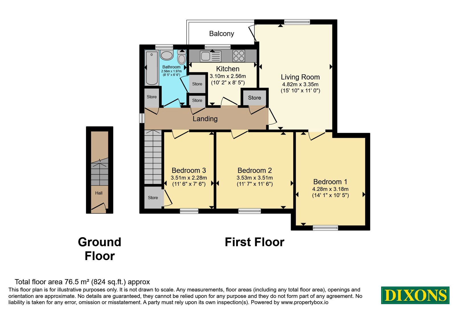 Fernley Road, West Midlands floorplan