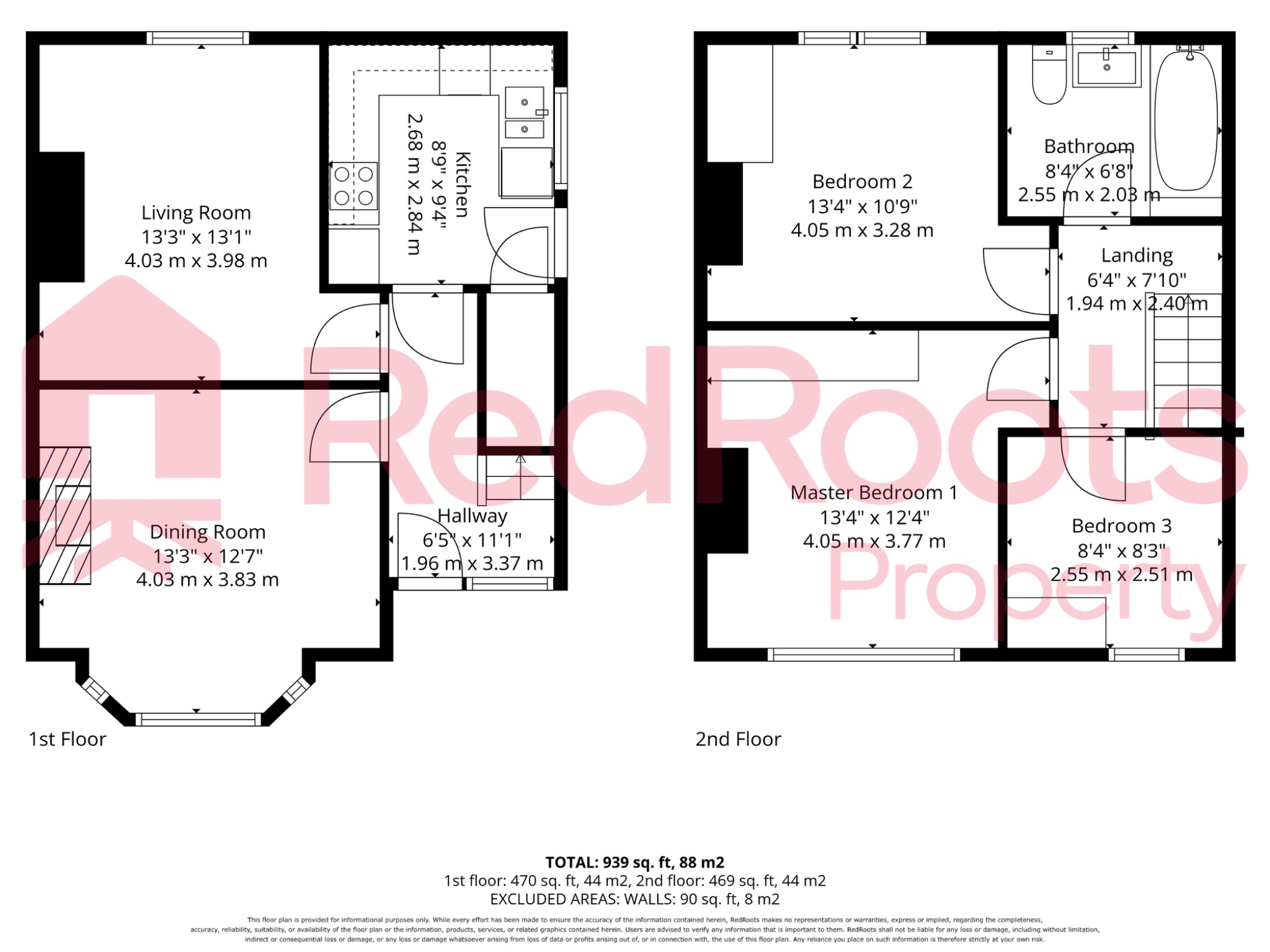 Hatfield, South Yorkshire floorplan