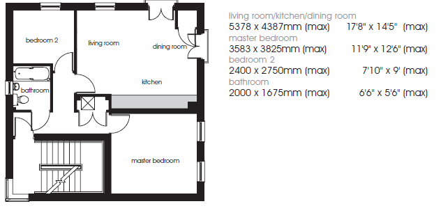 18, Comelybank Drive, Mexborough floorplan