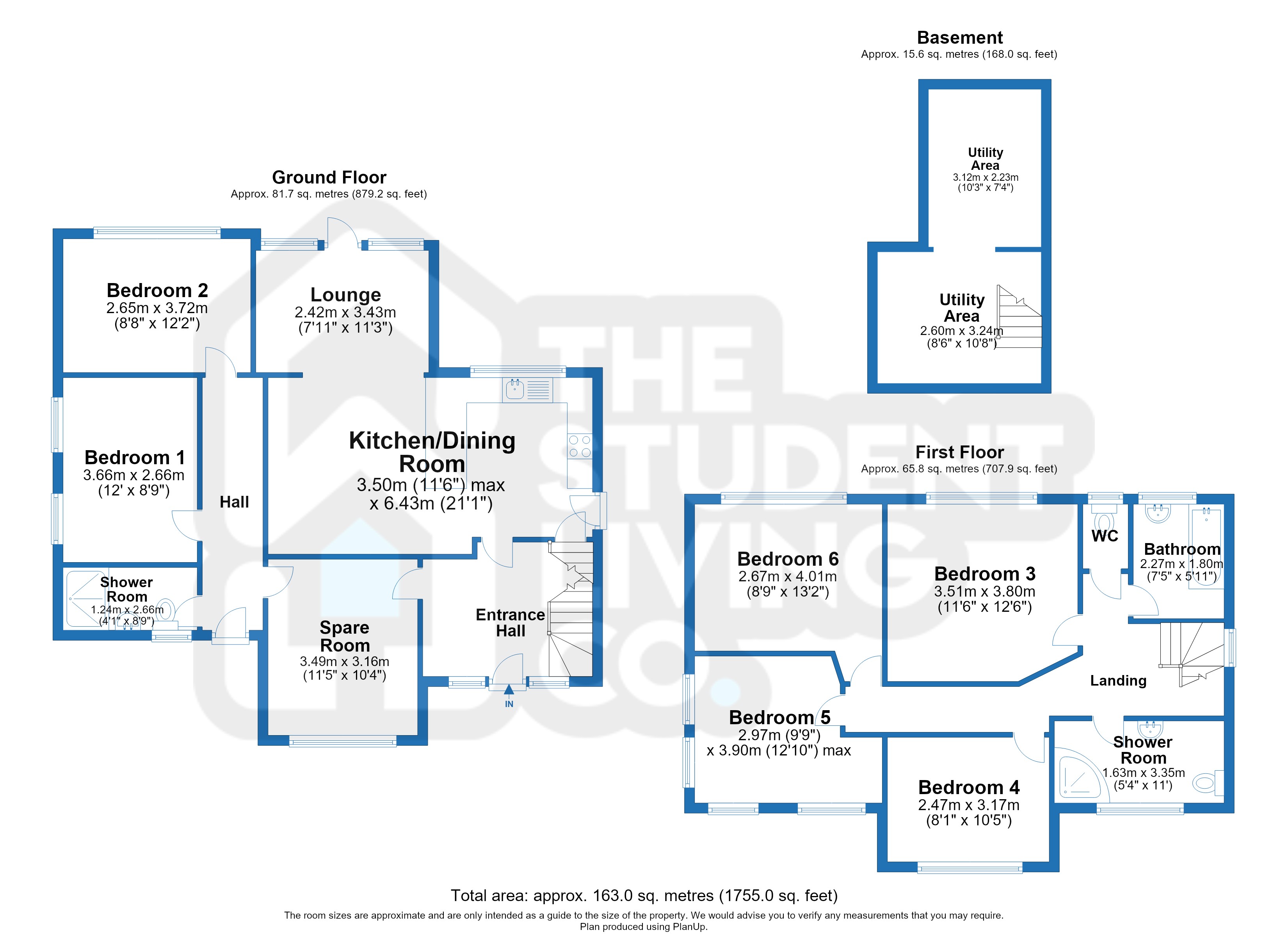 24, Harlaxton Drive, Nottingham floorplan