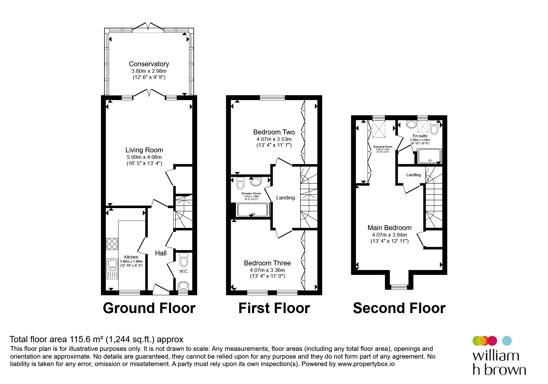 Merivale Way, Ely, Cambridgeshire floorplan