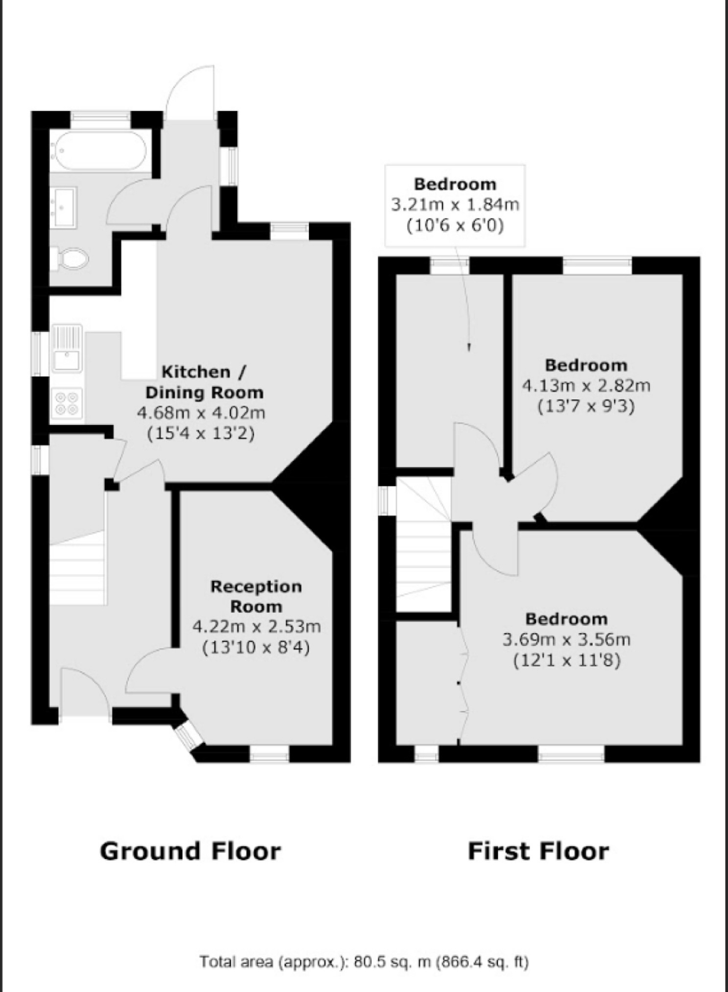 58, Auckland Road, Kingston Upon Thames floorplan