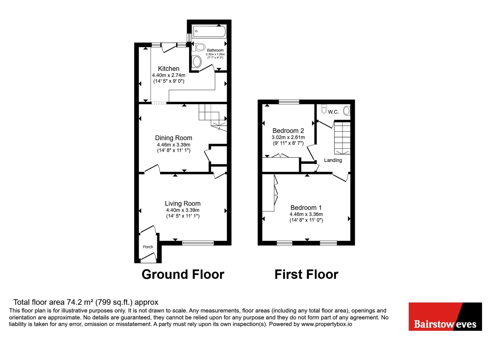 13, Station Road, Suffolk floorplan