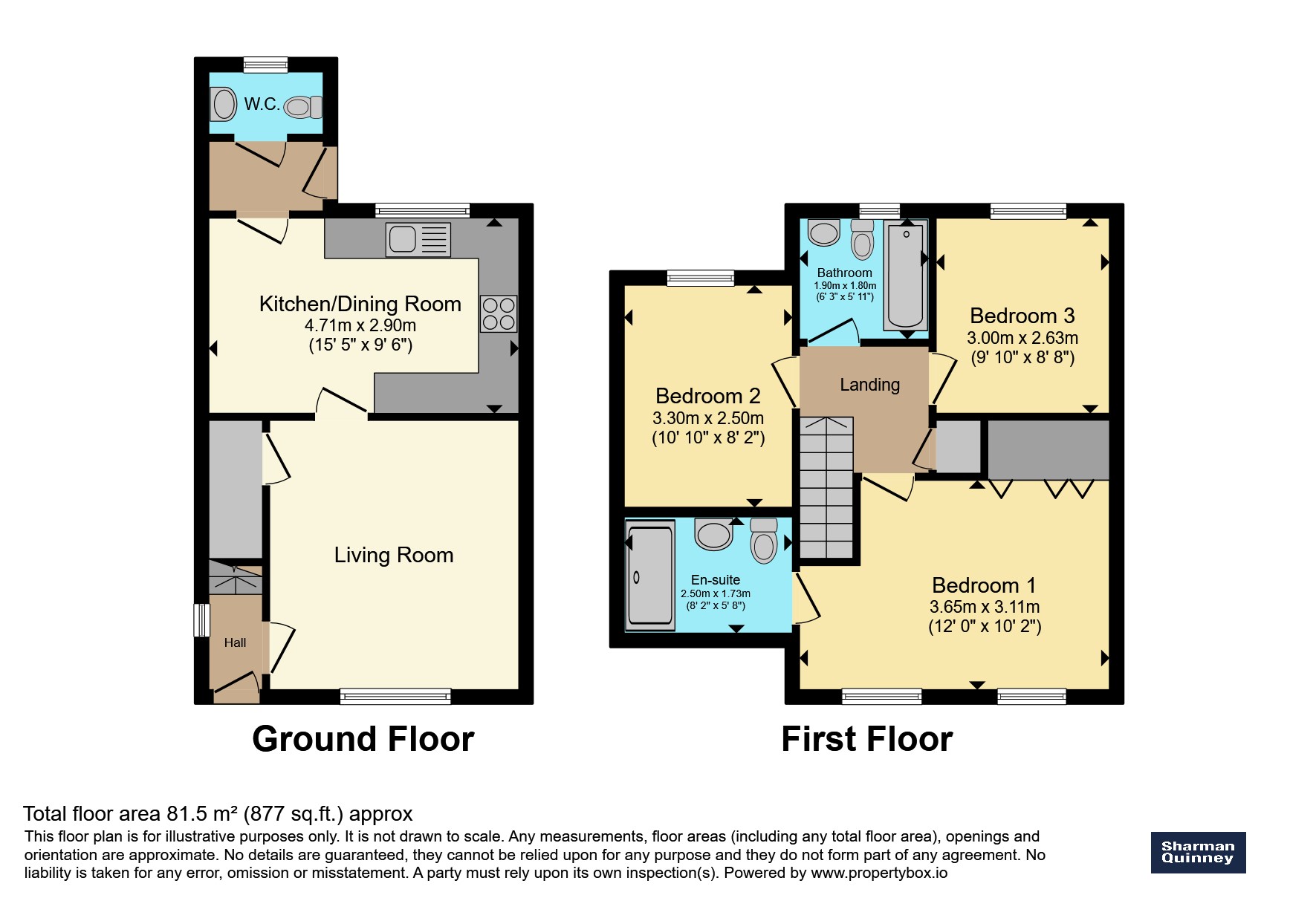 18, Thorn Road, Peterborough floorplan