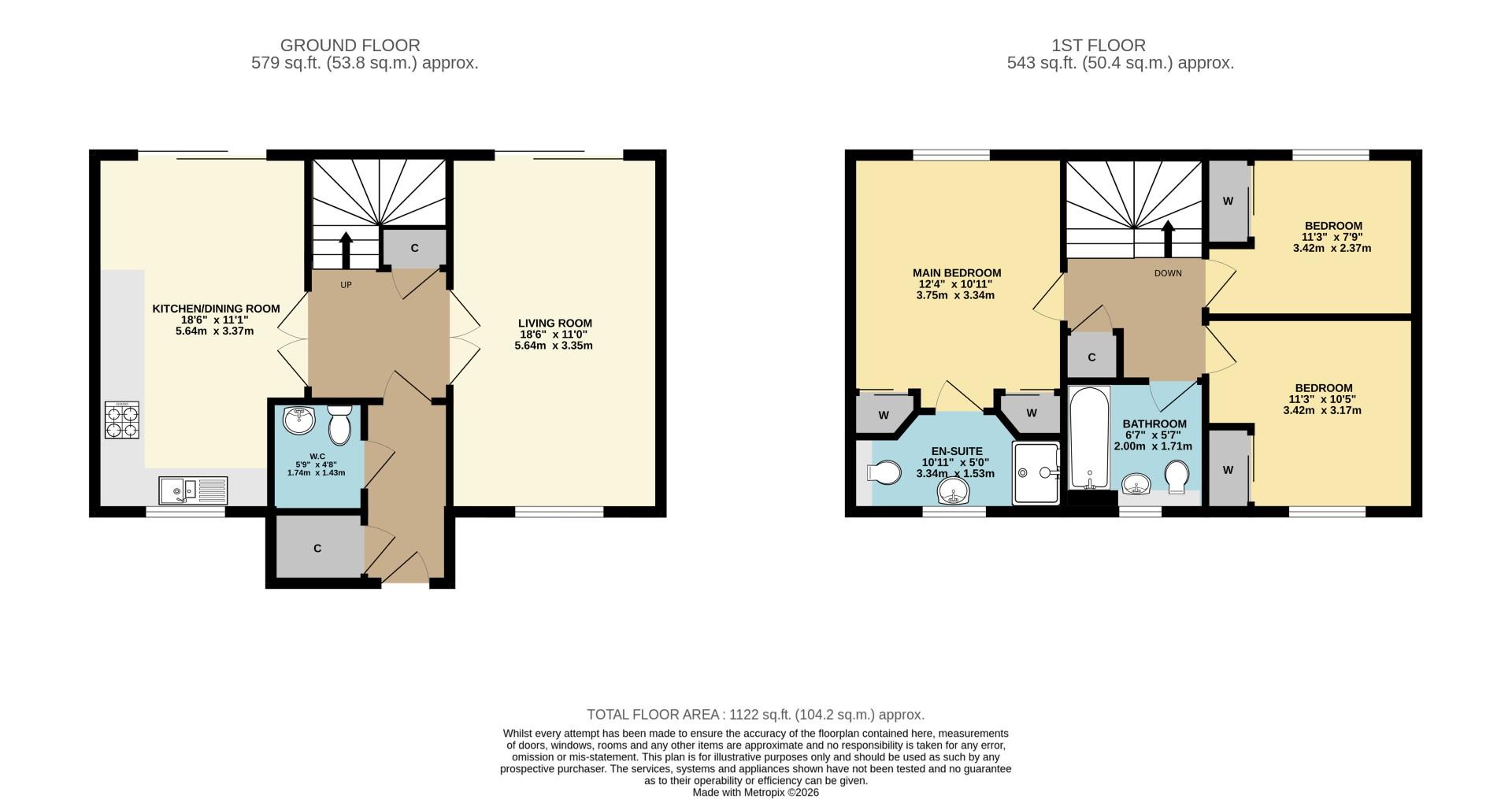 34, Oban Terrace, Dundee floorplan