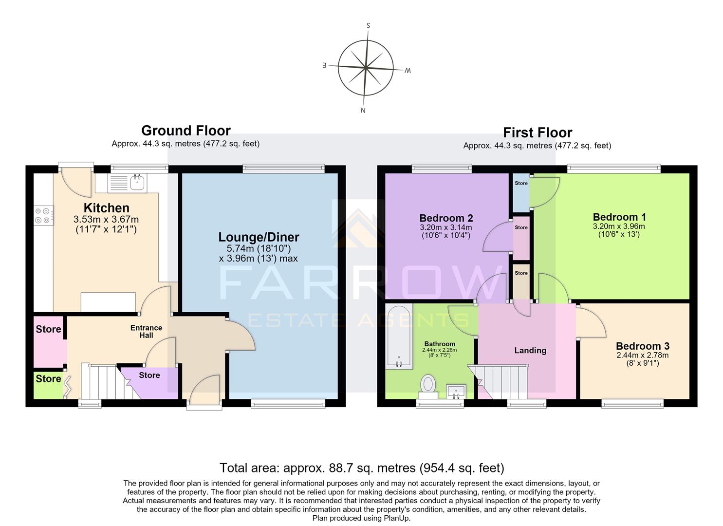 Crosby Road, Grimsby floorplan