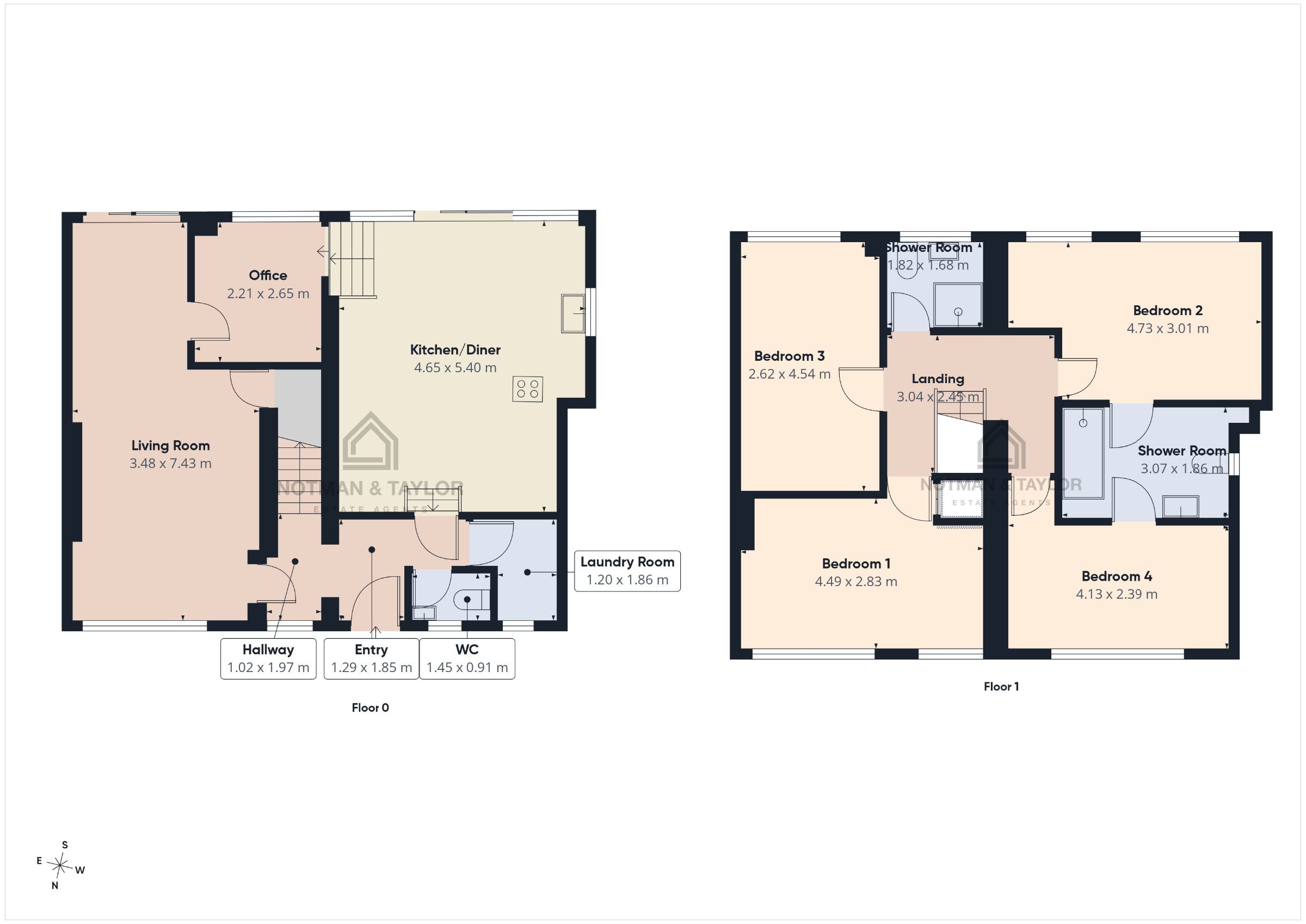 1 Sycamore Drive, Torpoint floorplan