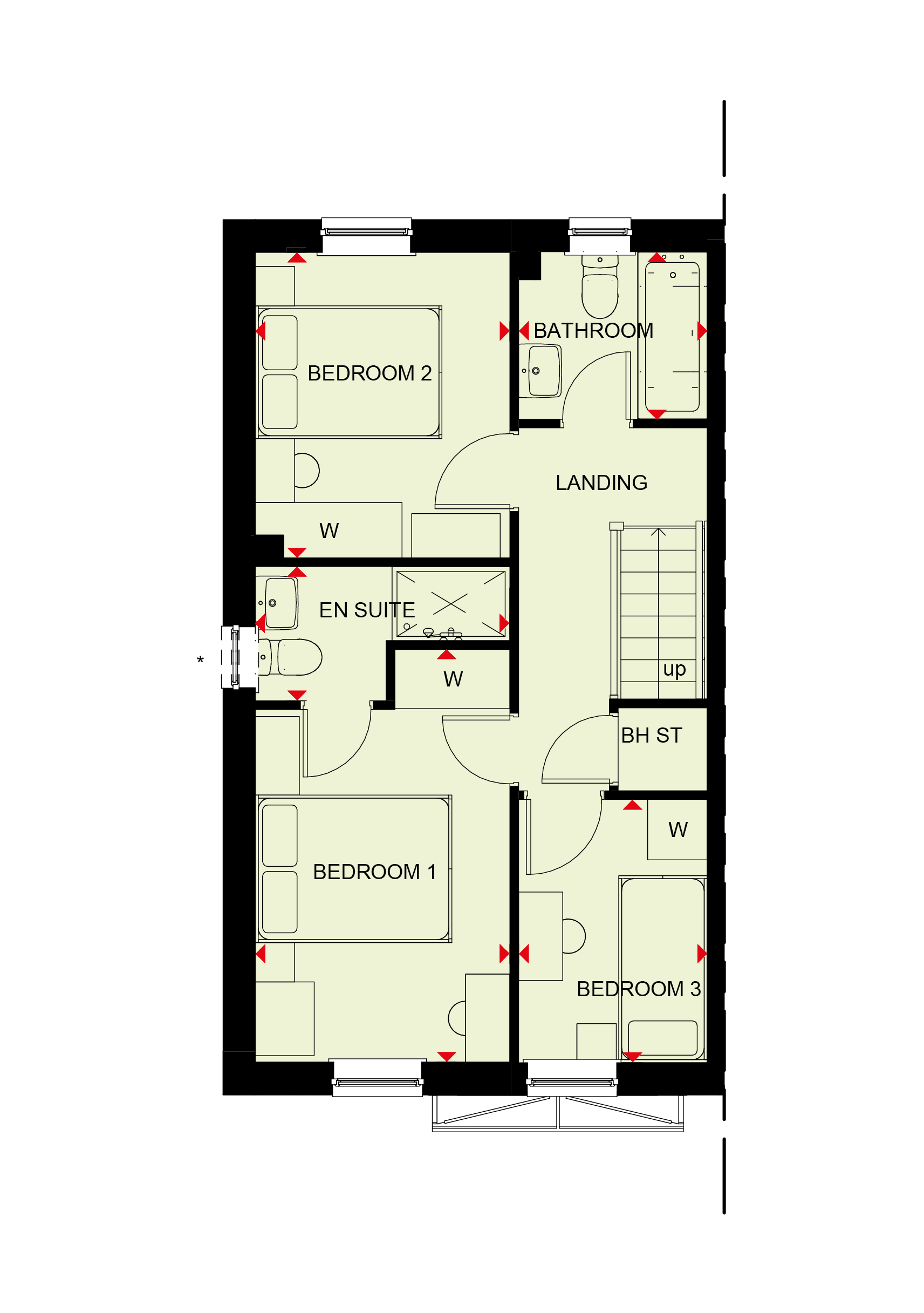 H930812, Grimston Road, South Wootton, King's Lynn floorplan