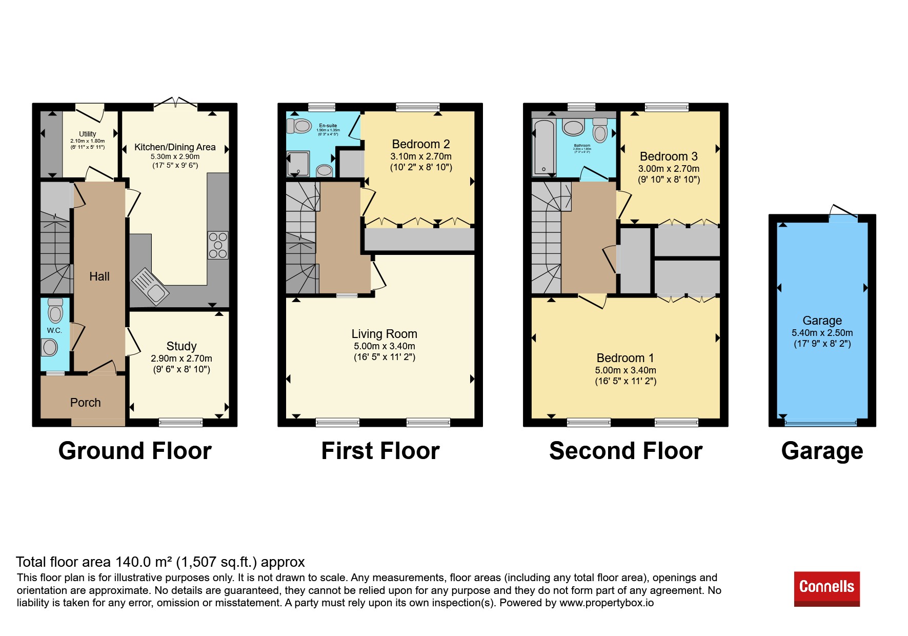 41, Cheere Way, CAMBRIDGE floorplan