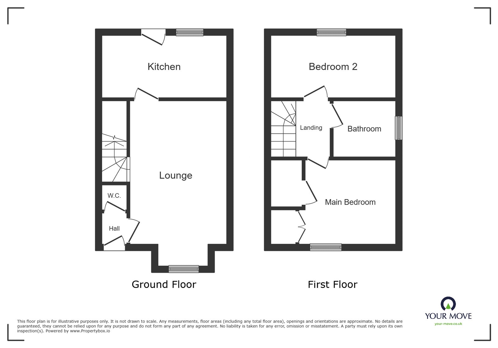 57, Malthouse Green, Luton floorplan