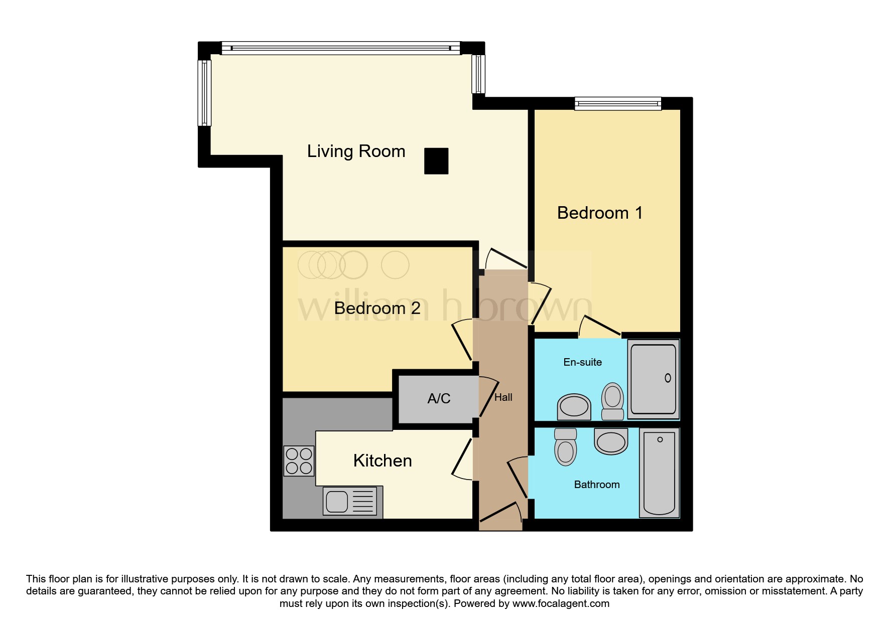 Apartment 108, 323, Bramall Lane, Sheffield floorplan