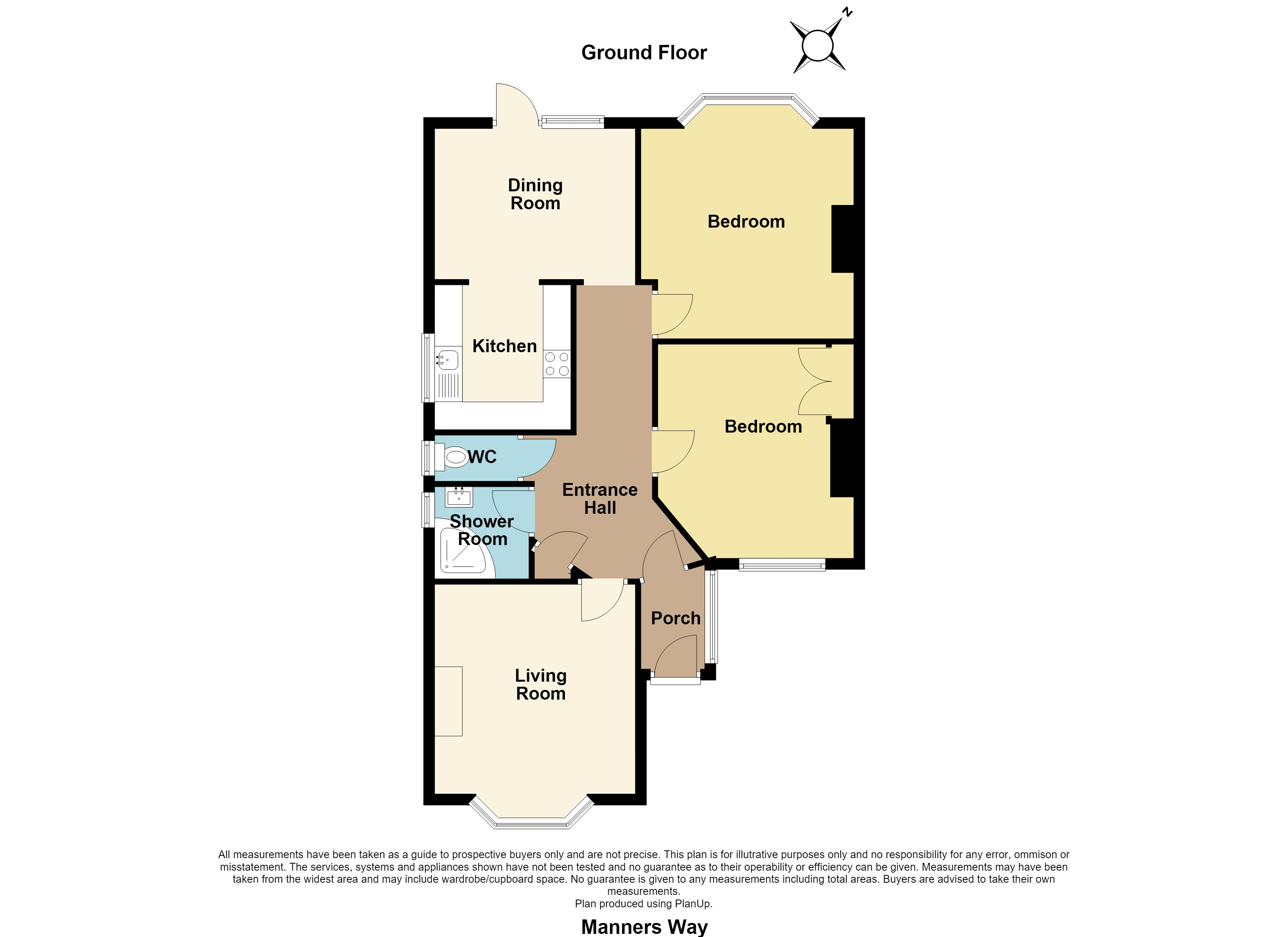 5, Manners Way, Essex floorplan