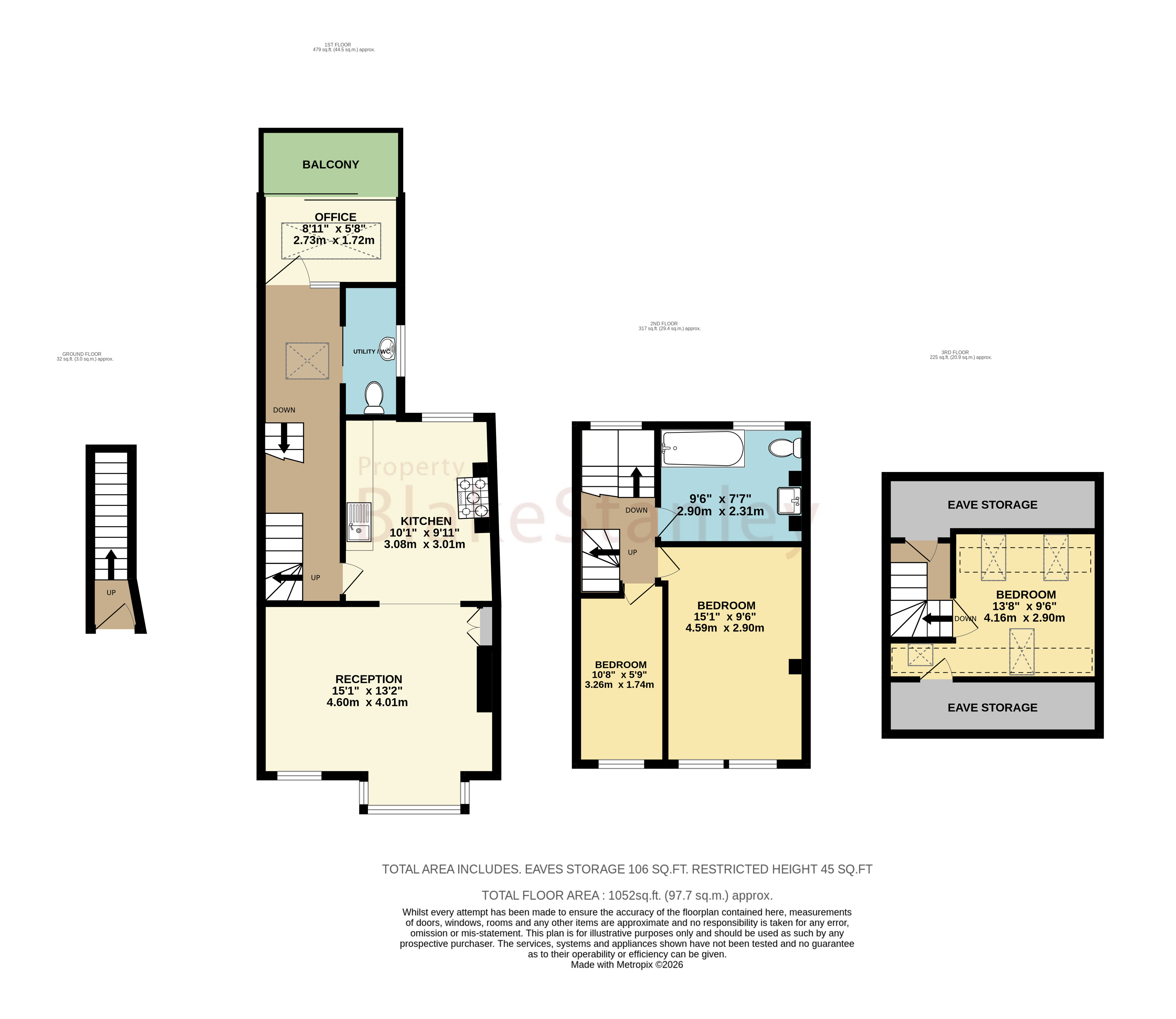 Saratoga Road, London floorplan
