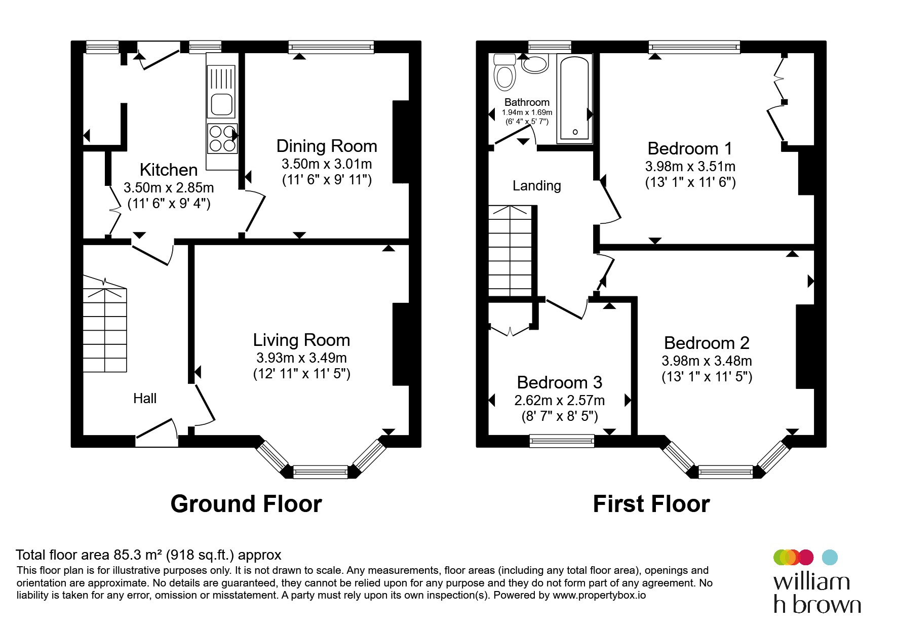 29, Shaw Road, Boston floorplan
