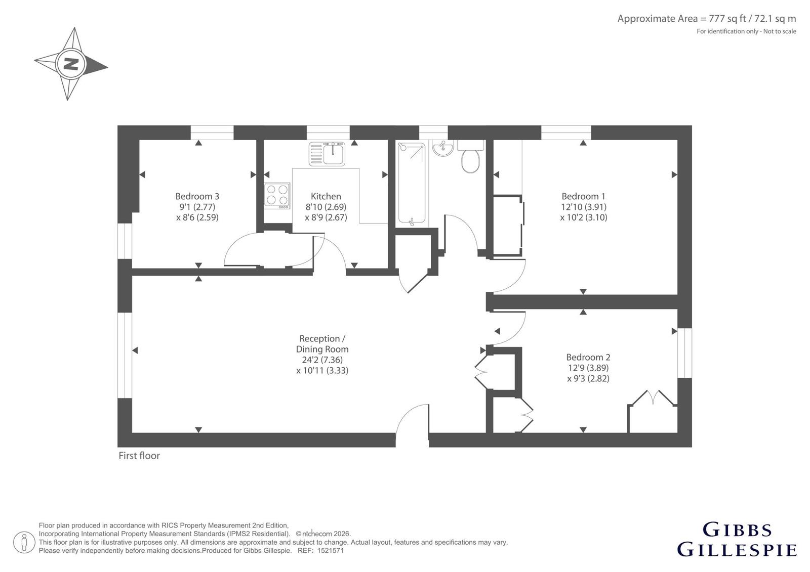 4 Amberdene,, Uxbridge Road, Stanmore floorplan