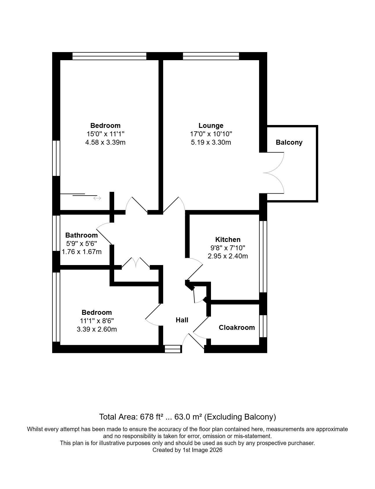 6, Holly Court, Storrington, Pulborough floorplan