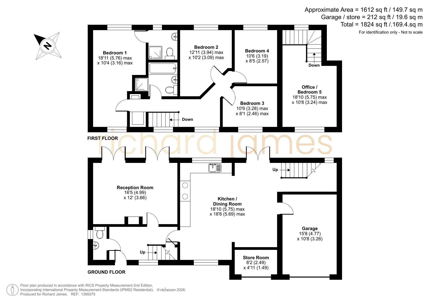 51, Brookfield, Swindon floorplan