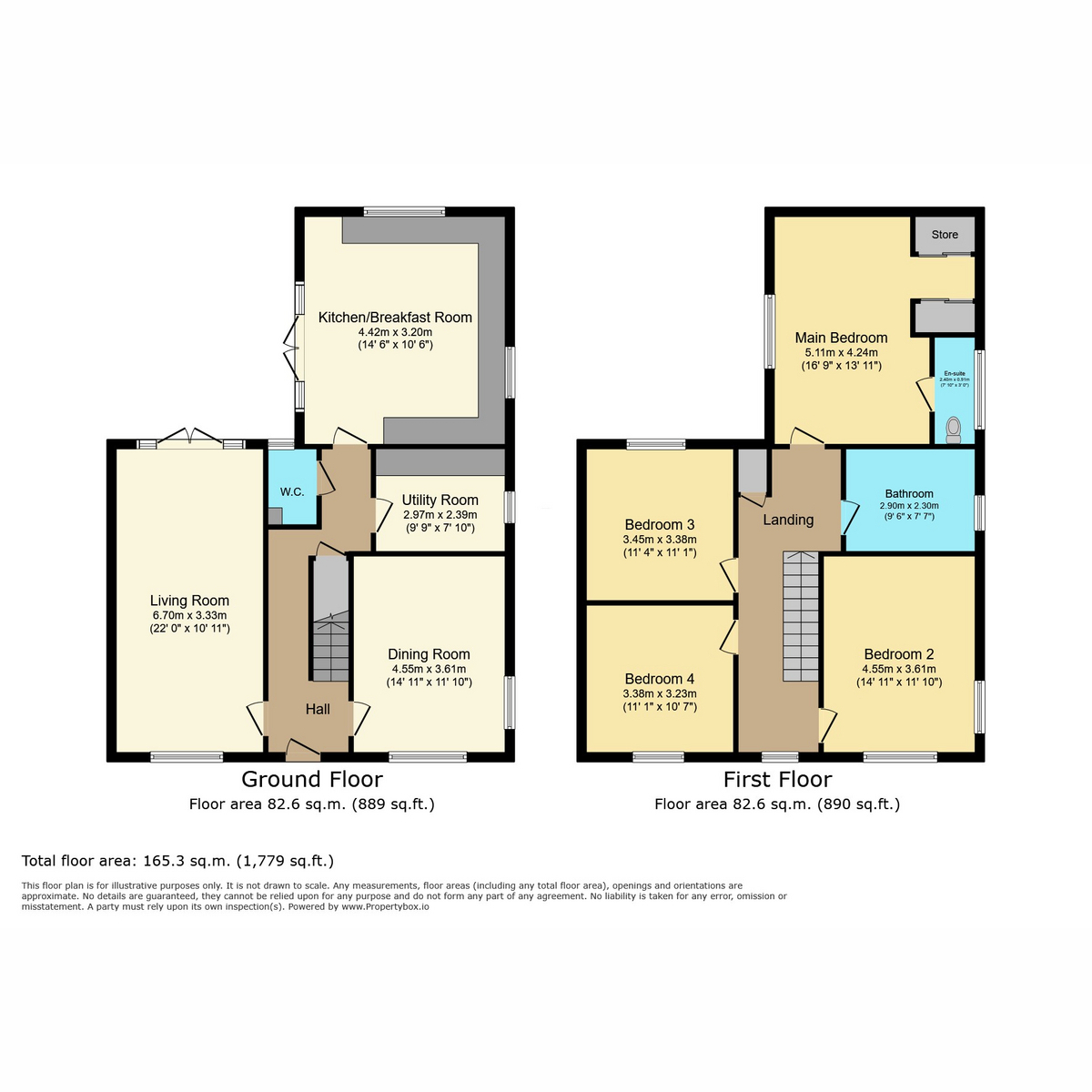 36, Kingfisher Way, Burton Latimer floorplan