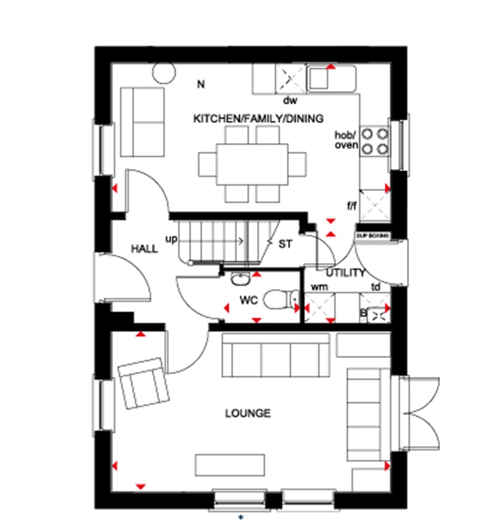 "Hadley Special" at Taunton Road, Lydeard, Taunton TA4, 3 bedroom detached house for