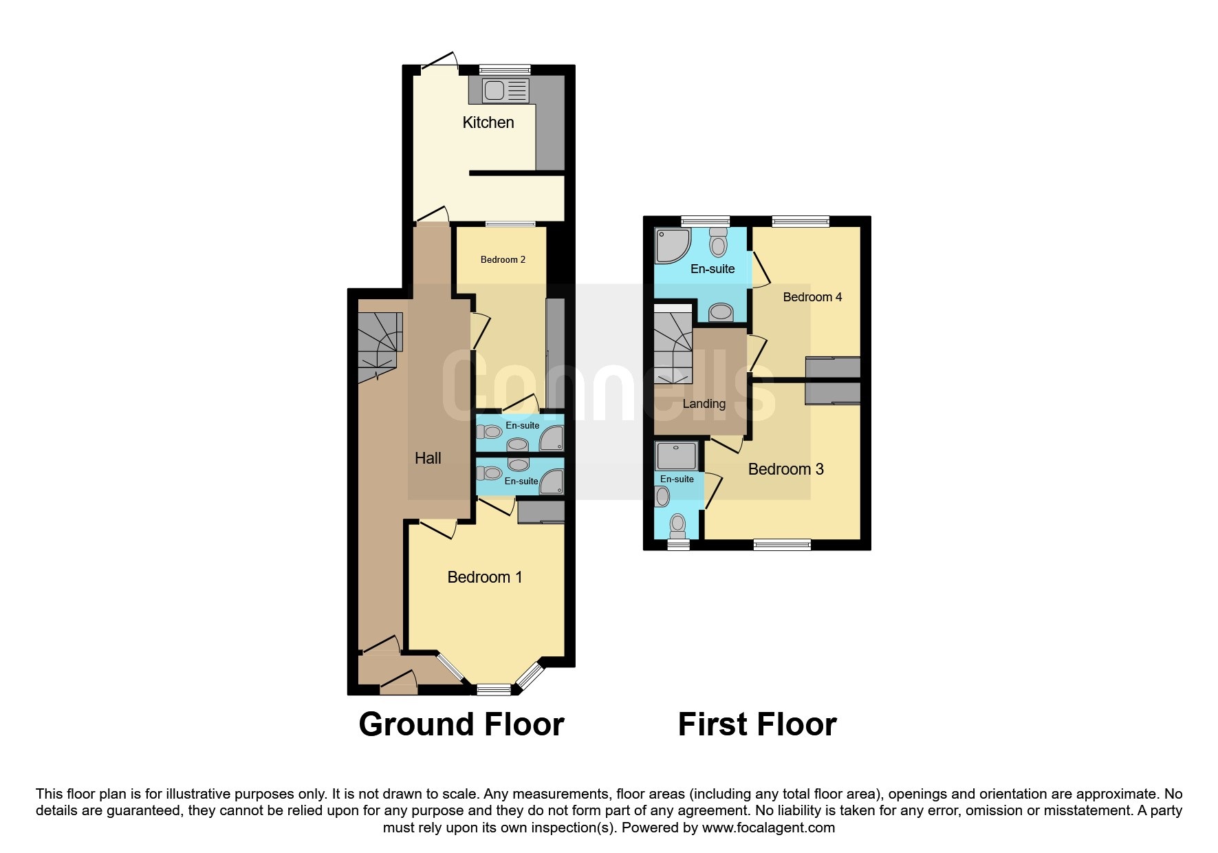 132, London Road, Coventry floorplan