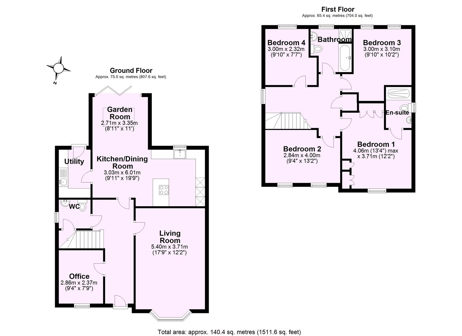 20, Wyles Way, York floorplan