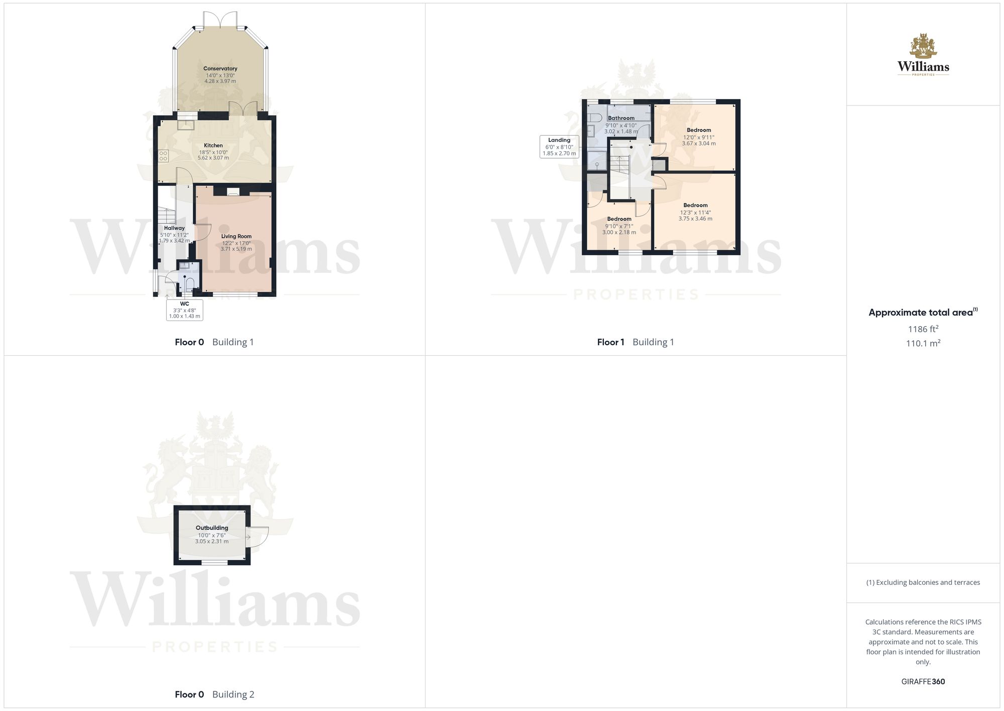 101 Narbeth Drive, Aylesbury floorplan