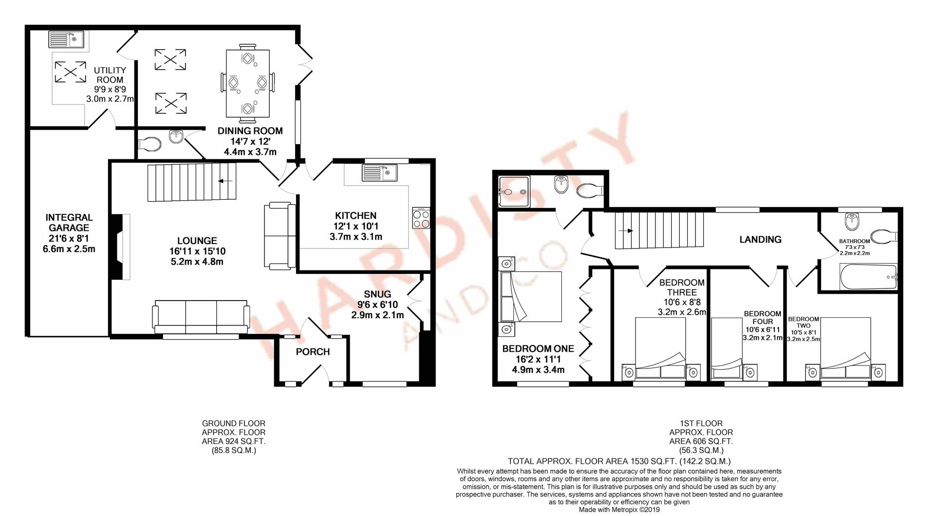 4 Bedrooms Detached house for sale in Roker Lane, Pudsey LS28