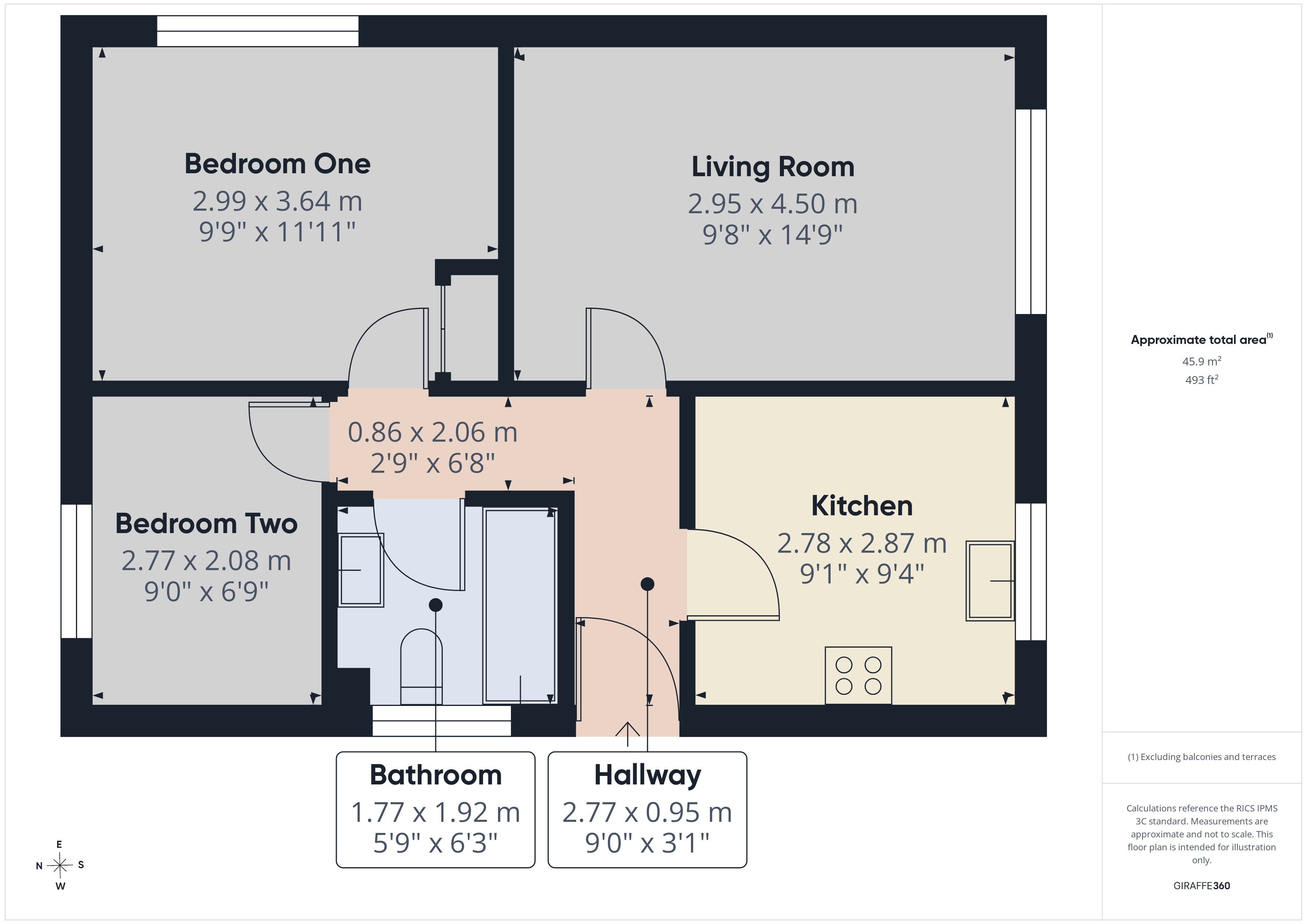 Roynon Way, Somerset floorplan