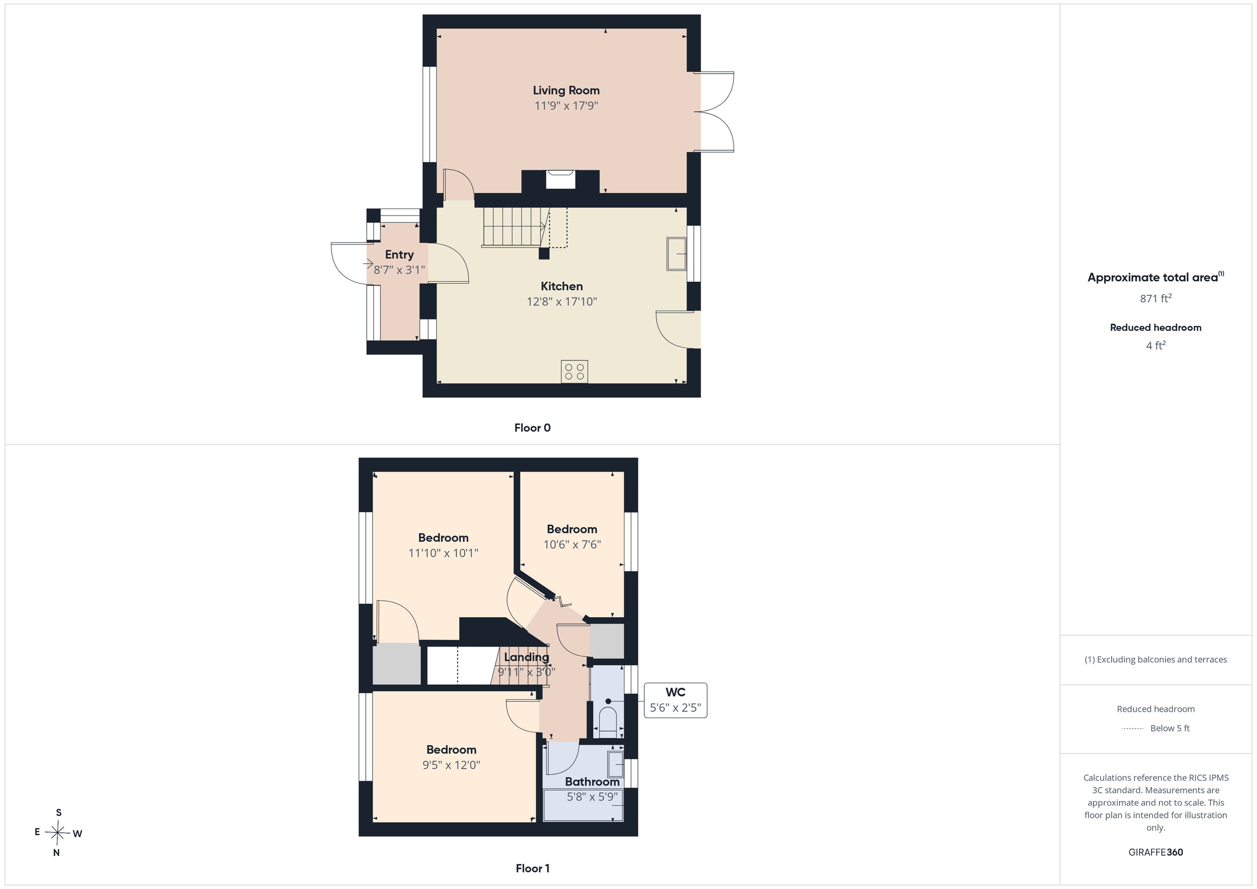 99 Springhill Road, Aylesbury floorplan