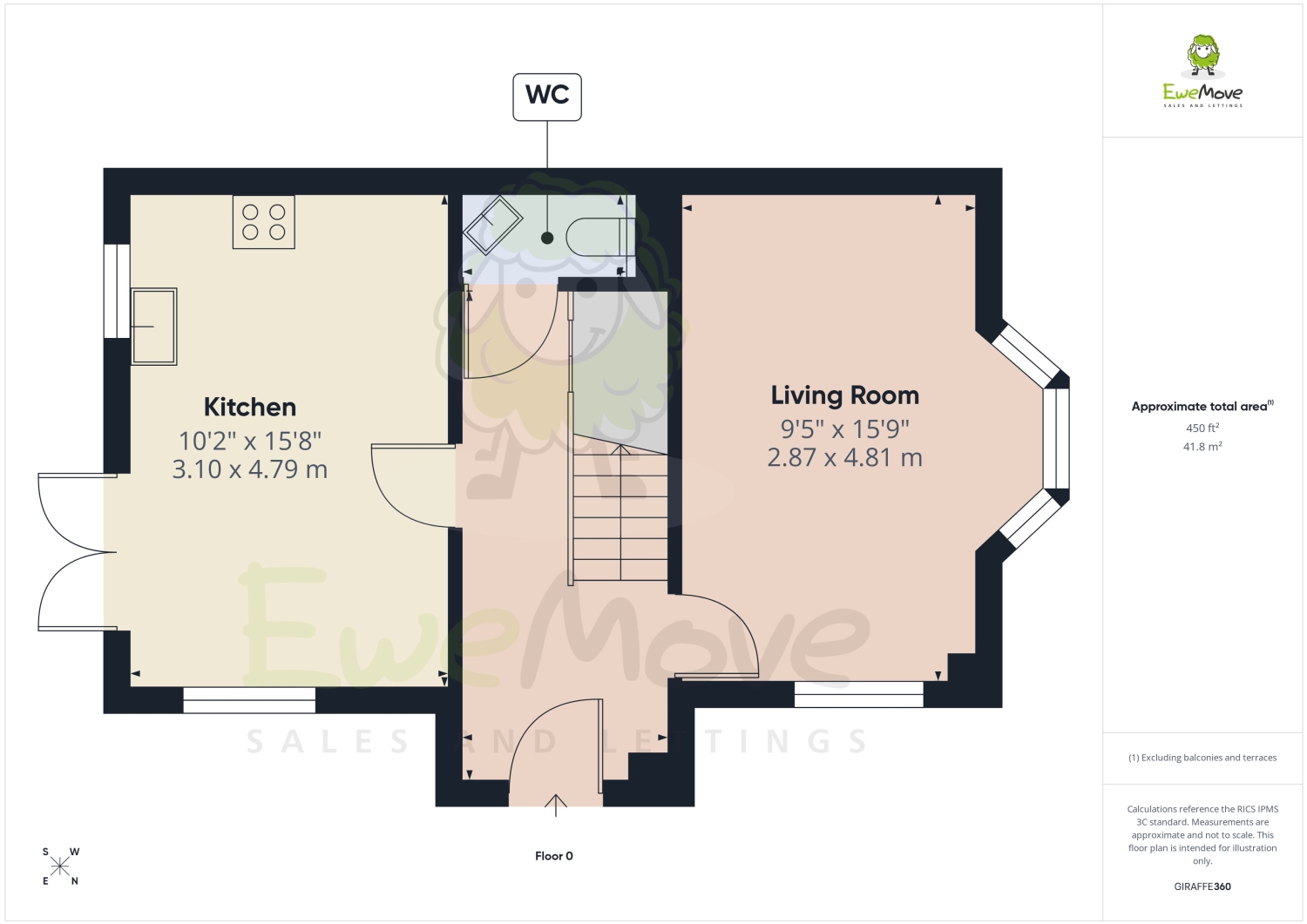 20, DEANLANDS FARM WAY, HOOK floorplan