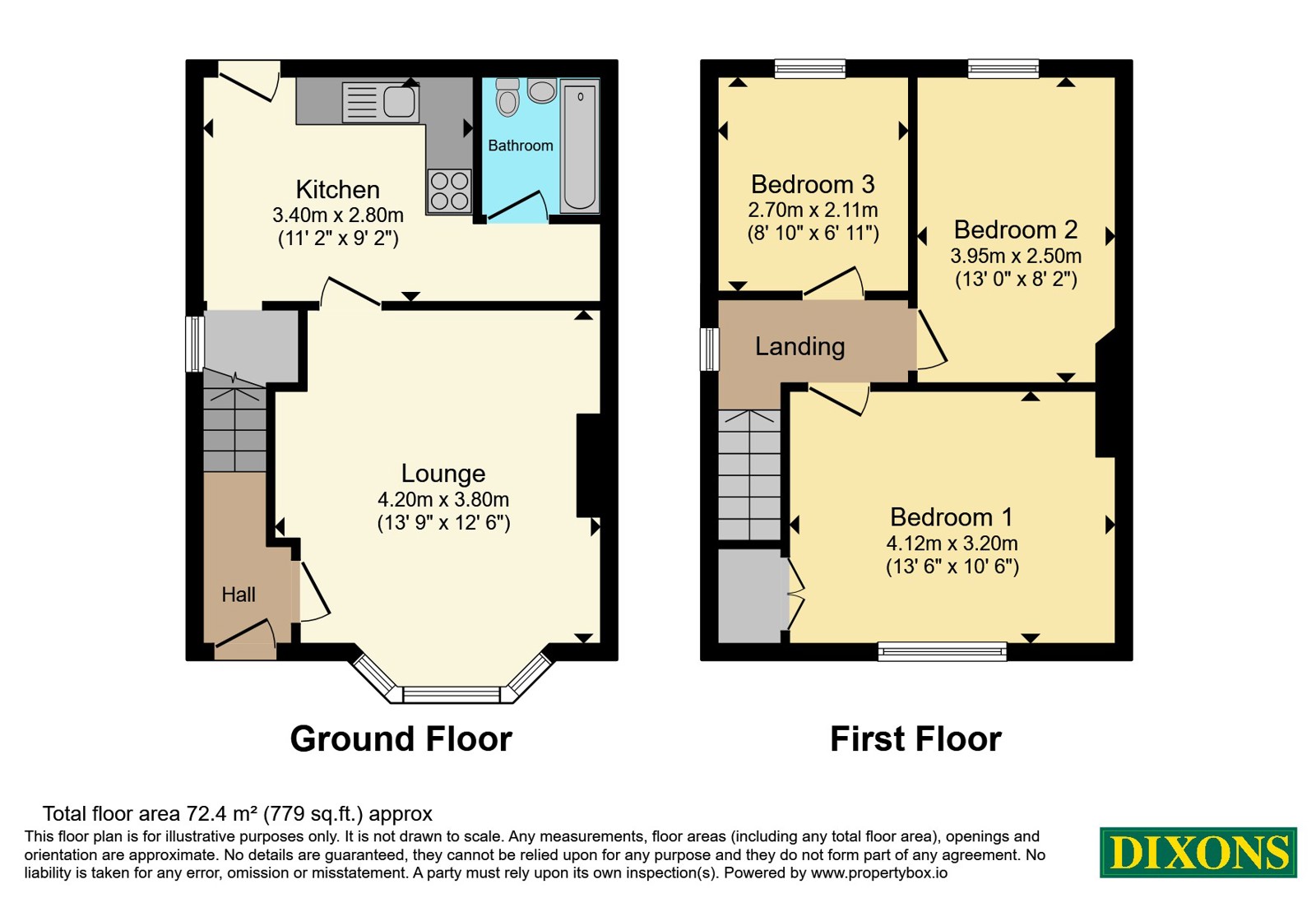 75, Ellerton Road, West Midlands floorplan