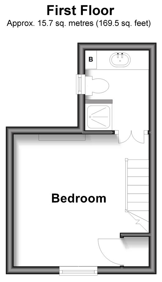 Bridge Road, Deal floorplan