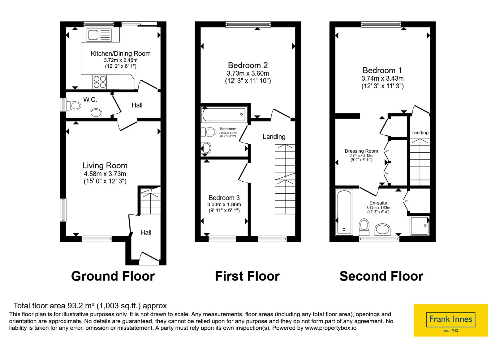 6, Wren Court, Nottingham floorplan