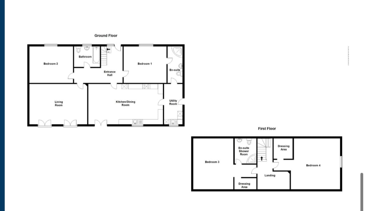 Dolydd Dwr, Drefach, Llanybydder floorplan