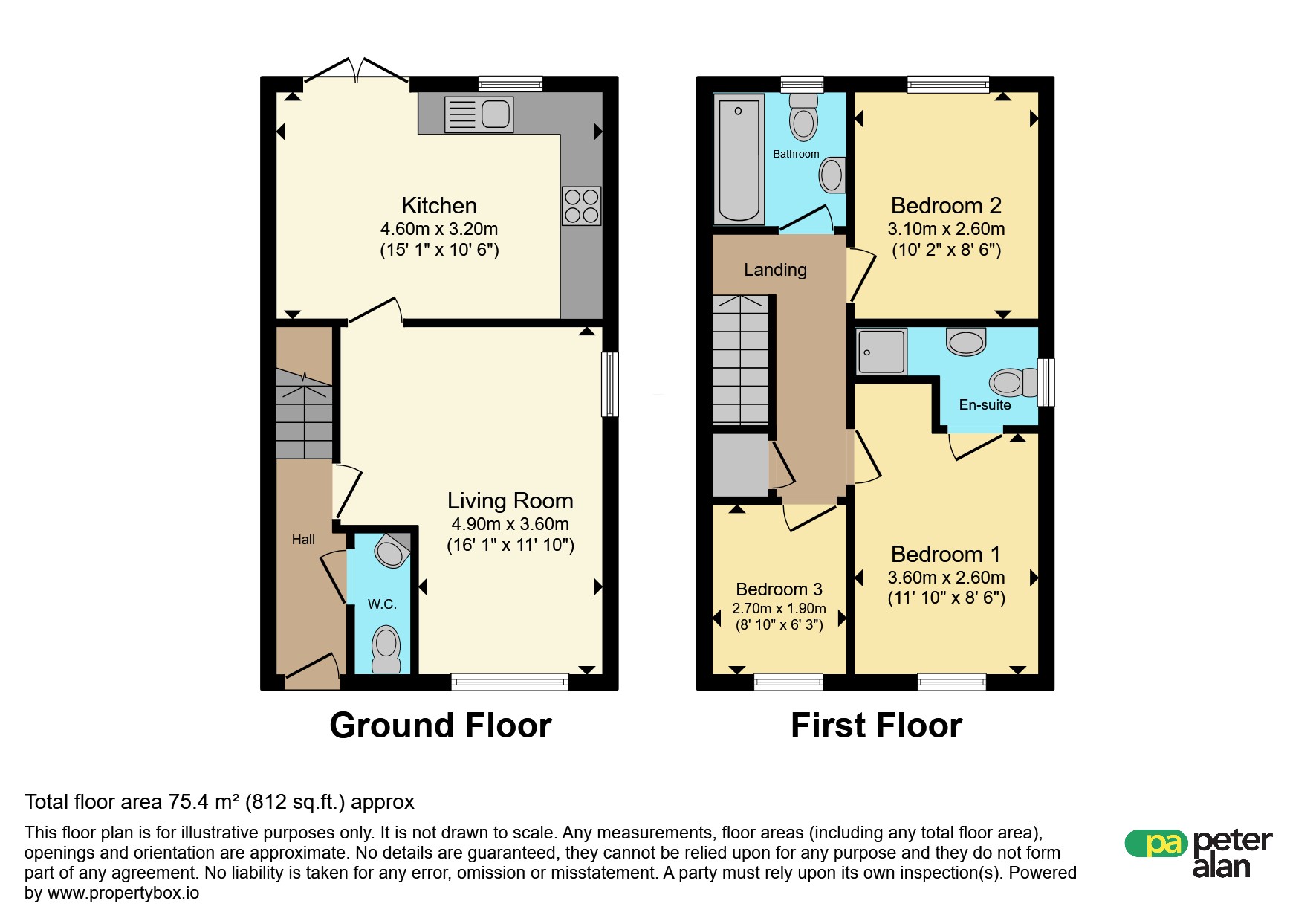 28, Berkerolles Road, Newport floorplan