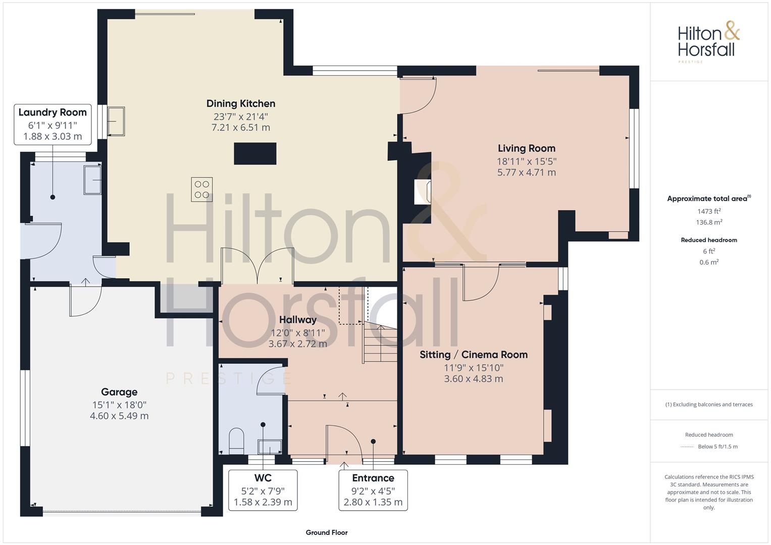 1, Willaston Avenue, Blacko floorplan