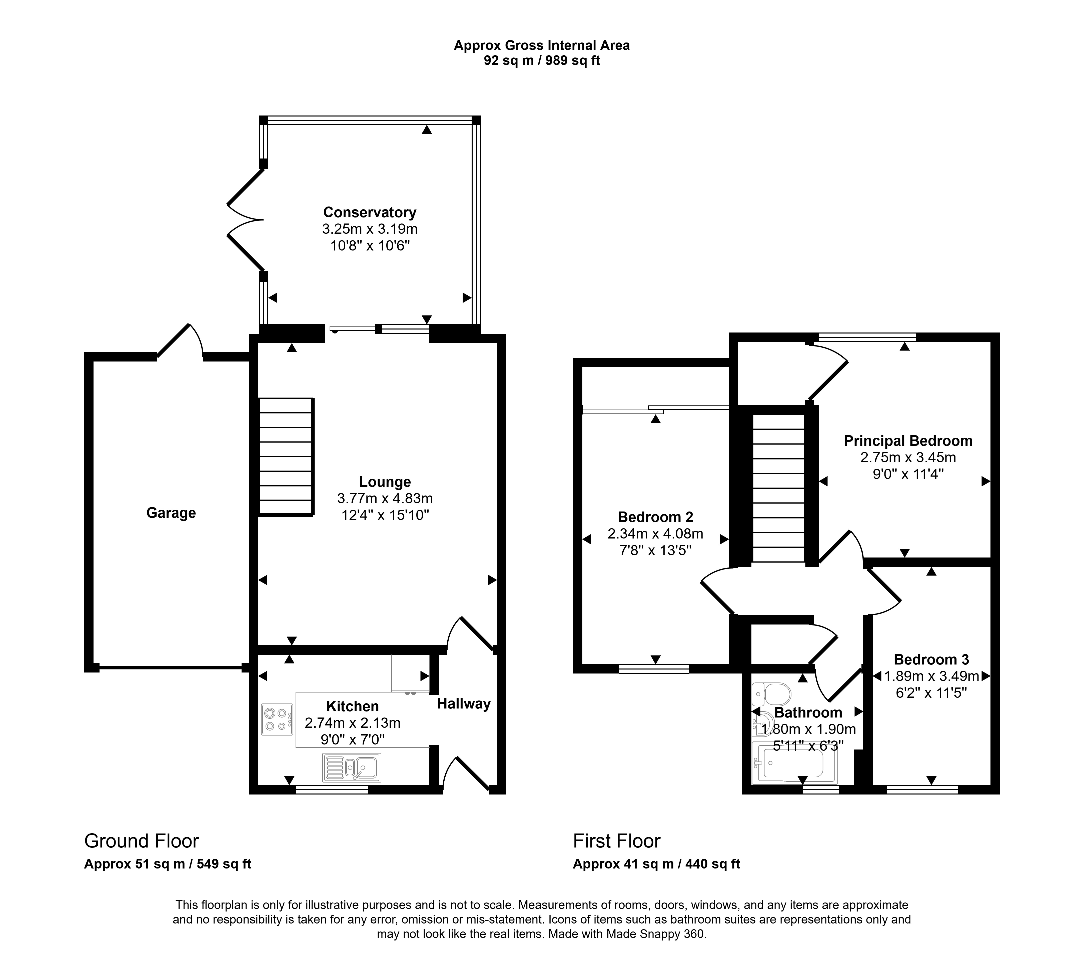 18, Kingfisher Drive, Westbury floorplan