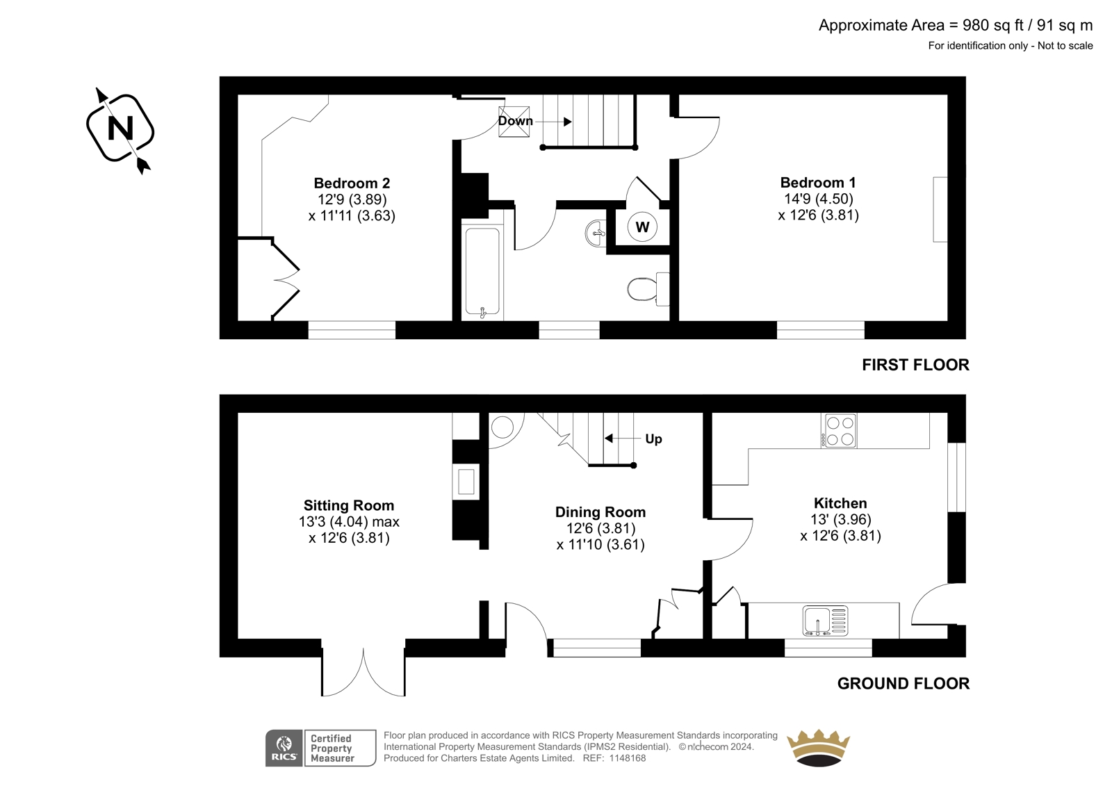 64b, High Street, Hampshire floorplan