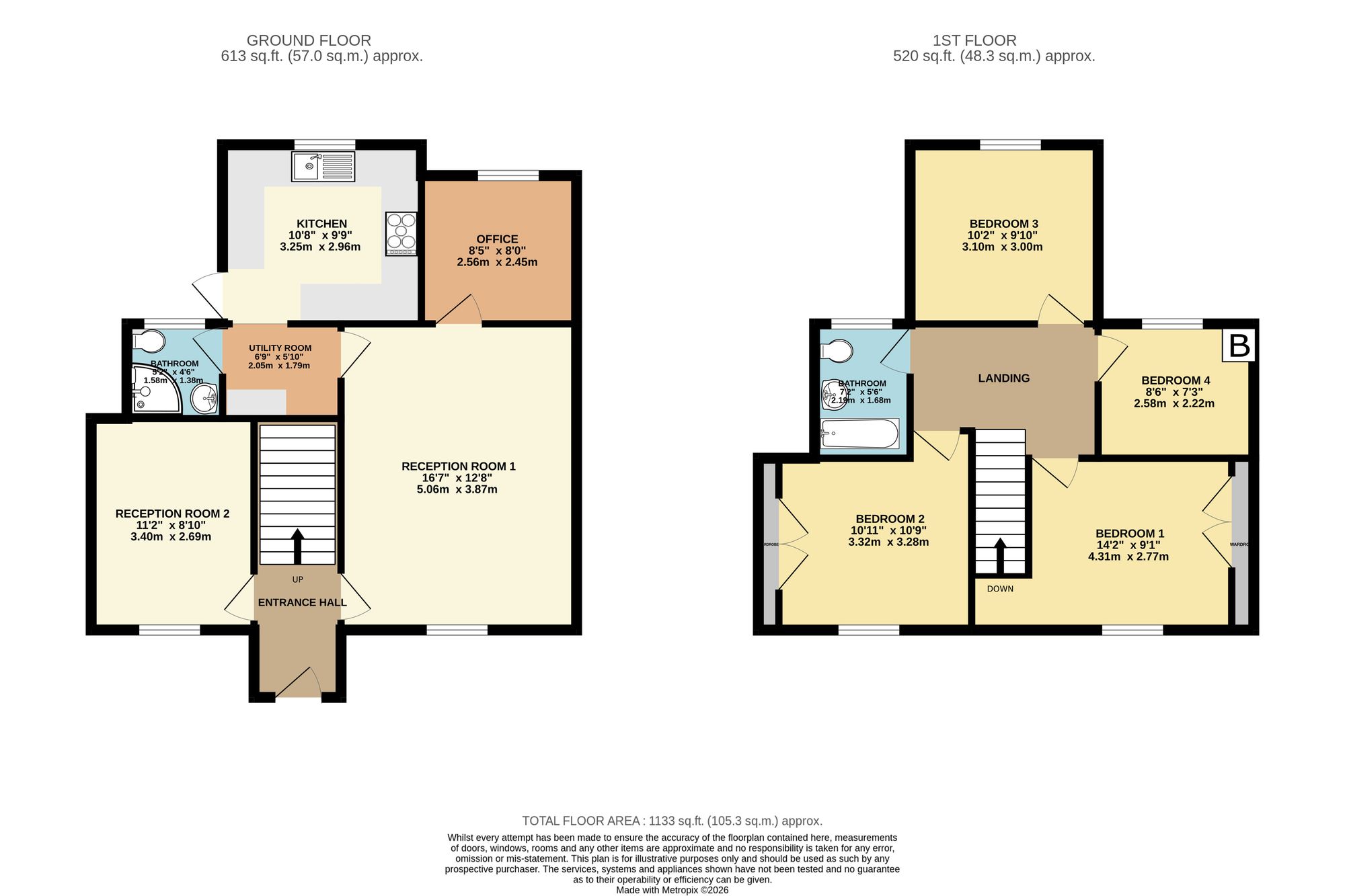 10 Llanarth Road, Newport floorplan