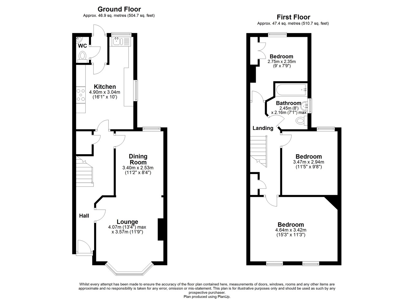 Elms Vale Road, Elms Vale, Dover CT17, 3 bedroom terraced house for