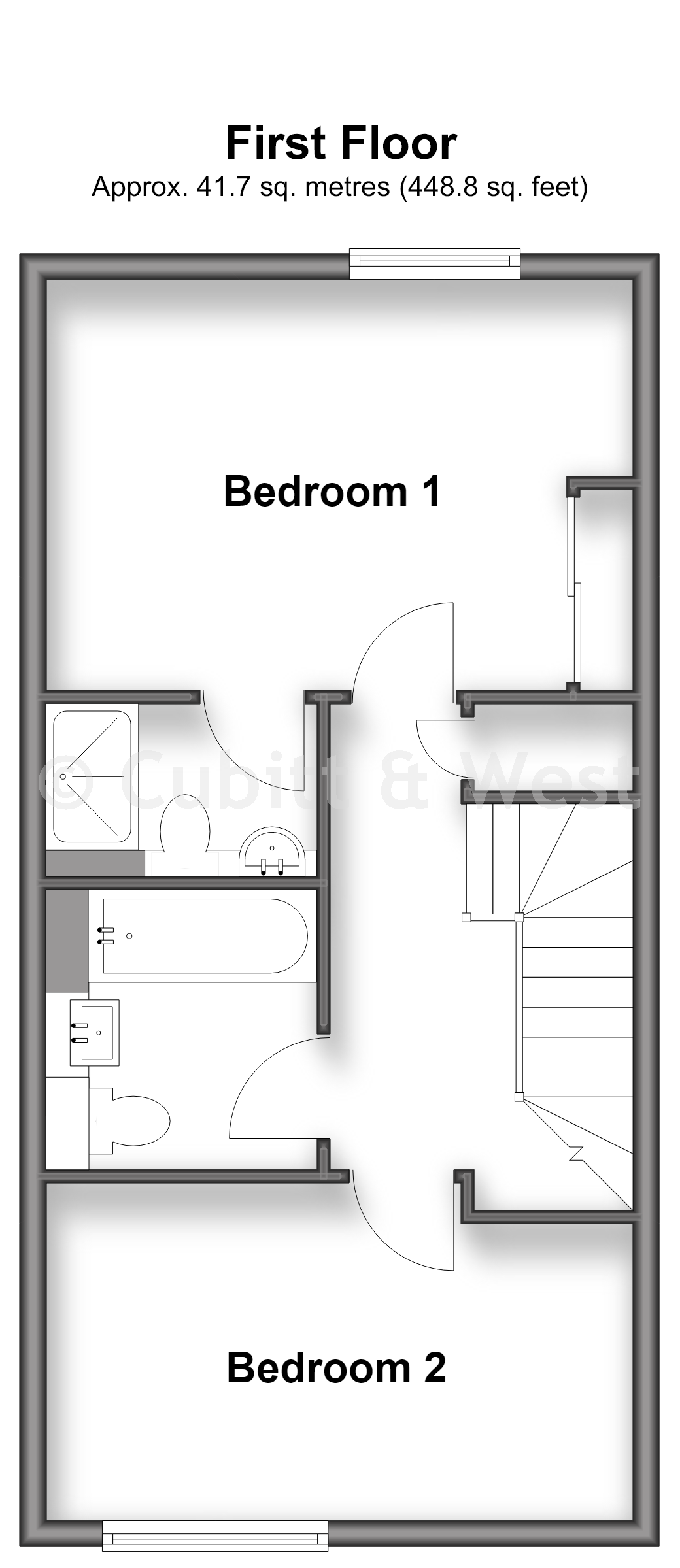 26, Key Drive, Cranleigh floorplan