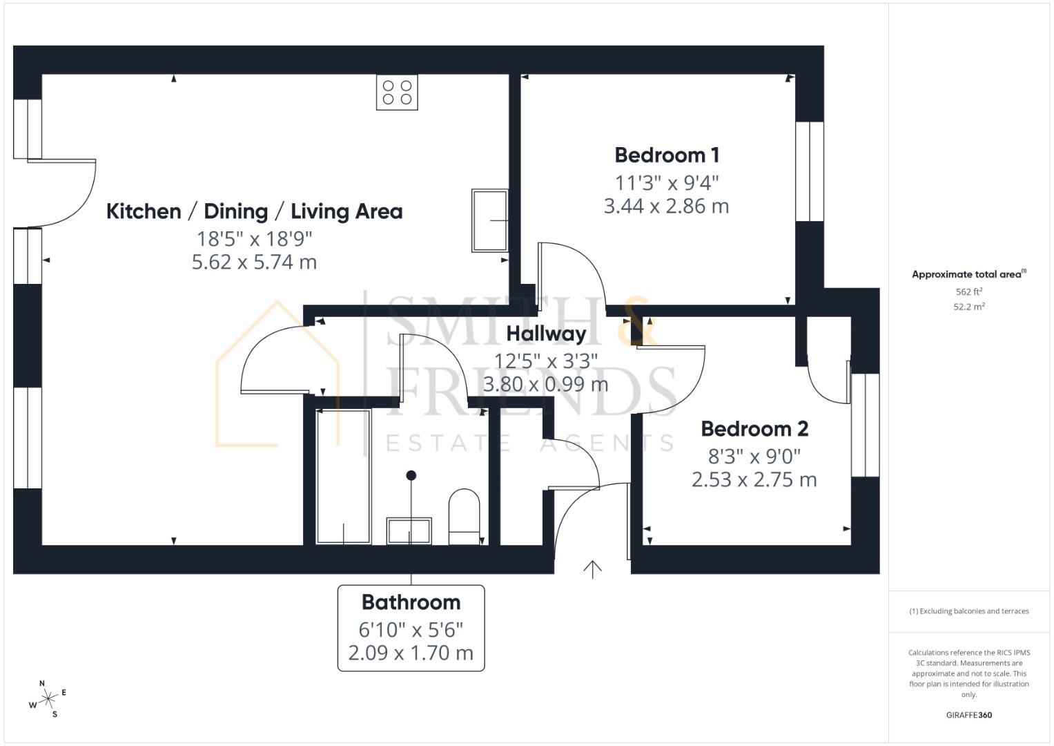79, Alverton Drive, Darlington floorplan