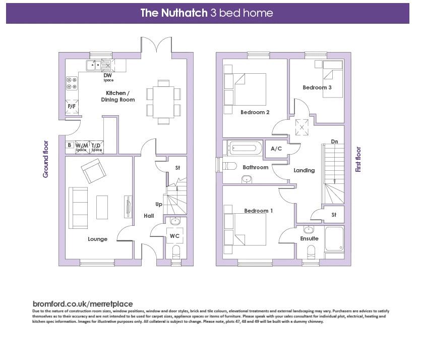 The Nuthatch, Merret Place, Cheltenham floorplan