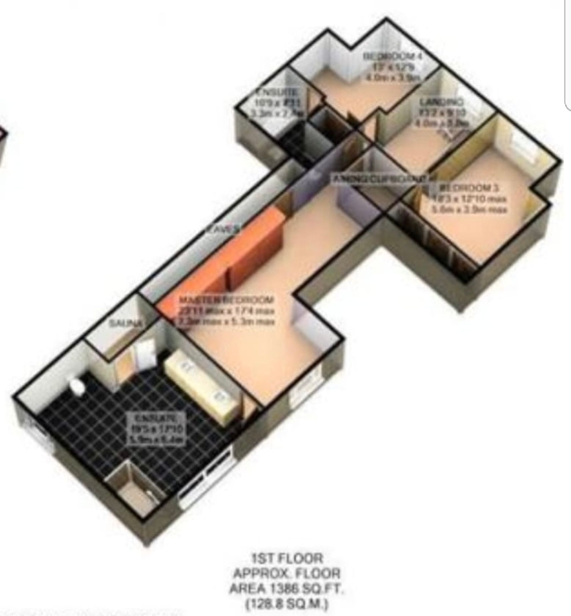 5 Howe Road, Isle Of Man floorplan
