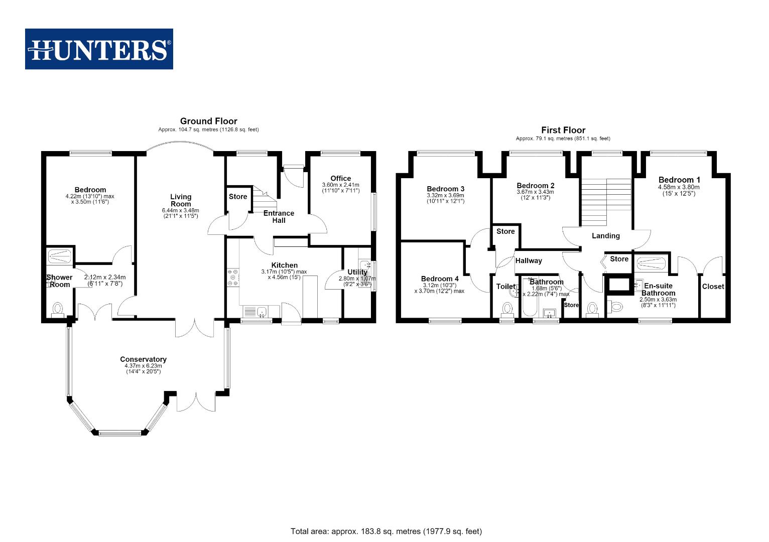 114, Sheepwalk Lane, Castleford floorplan