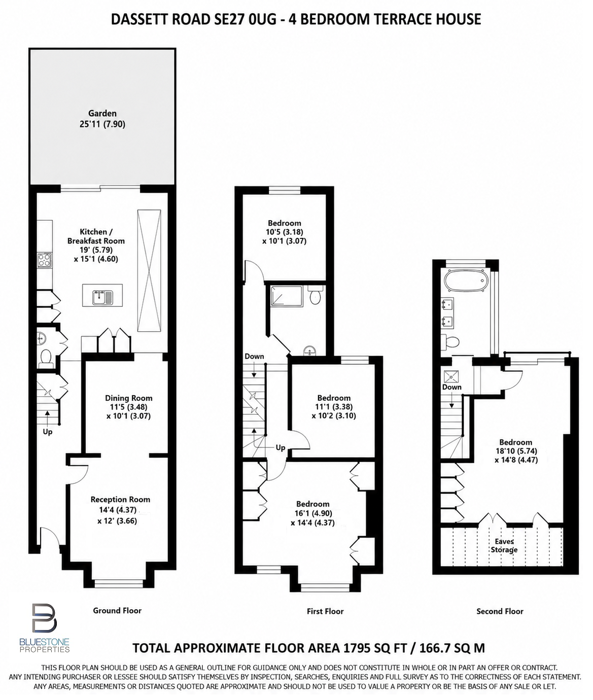 Copy, 44, Dassett Road, Norwood floorplan